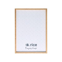 rice Bilderrahmen aus Holz - A3 (Natur)