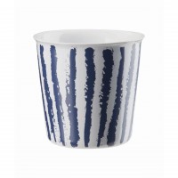 ASA Becher "Lungo" - 250 ml (Dunkelblau/Weiß)