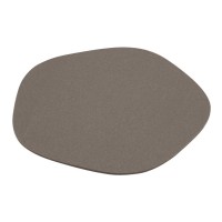 Filz-Tischset "Pebble" - 40 cm (Graubraun/Taupe) von HEY-SIGN