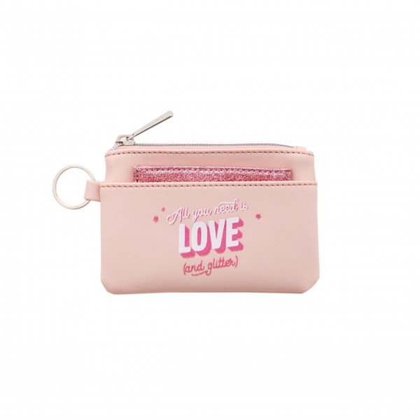 mr. wonderful* "all you need is Love (and glitter)"