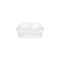 Glasdeckel für Trinkglas (Transparent) von Eulenschnitt