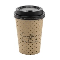 Bloomingville Kaffebecher "ToGo" (Braun) - 8er-Set