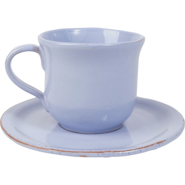 CASAgent "Campagna" Tasse & Untertasse (Lavanda)