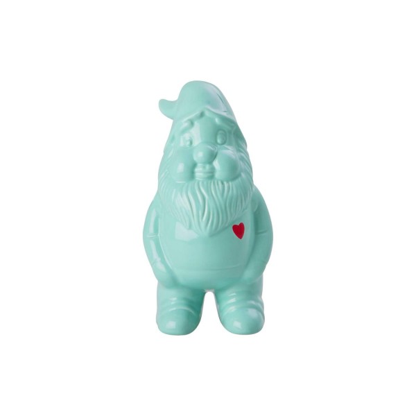 rice Keramikzwerg "Love Therapy Gnome" - S (Mint)