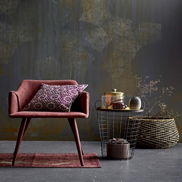 Bloomingville Serviertisch im Set "Kaia" -2 tlg. (Gold/Metall)