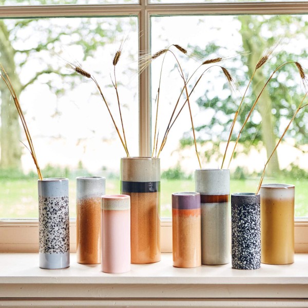 Vase "70s ceramics" - XS (Sunset) von HKliving