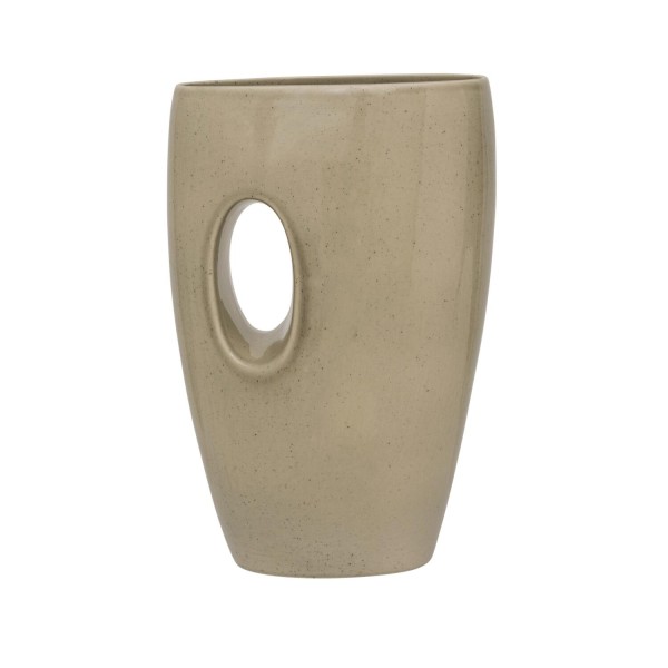 Vase "Dappled" (Beige) von Urban Nature Culture