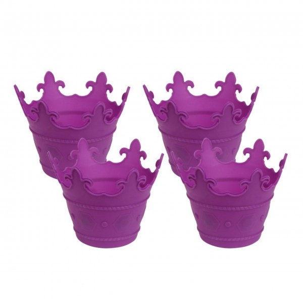 Dr. Oetker Silikon-Muffinkrönchen "Krone" - 4er Set-1