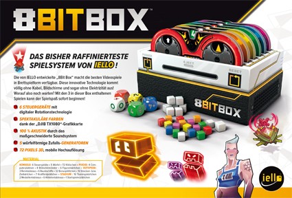 Familienspiel "8 Bit Box" von iello