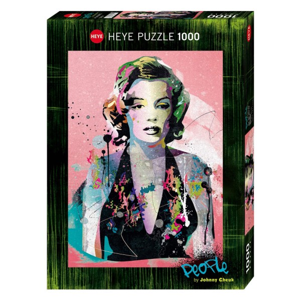 Puzzle "Marilyn" von HEYE