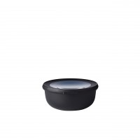 Mepal Multischüssel "Cirqula" (Schwarz), 750 ml