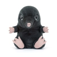 Jellycat Kuscheltier Maulwurf "Cuddlebud Morgan" (Schwarz)