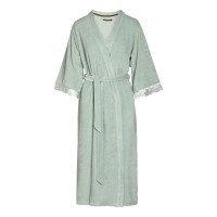 Essenza Kimono "Ilona Uni" - L (Sage Green)