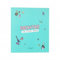 Ordner "Rockstar in study mood" von mr. wonderful*