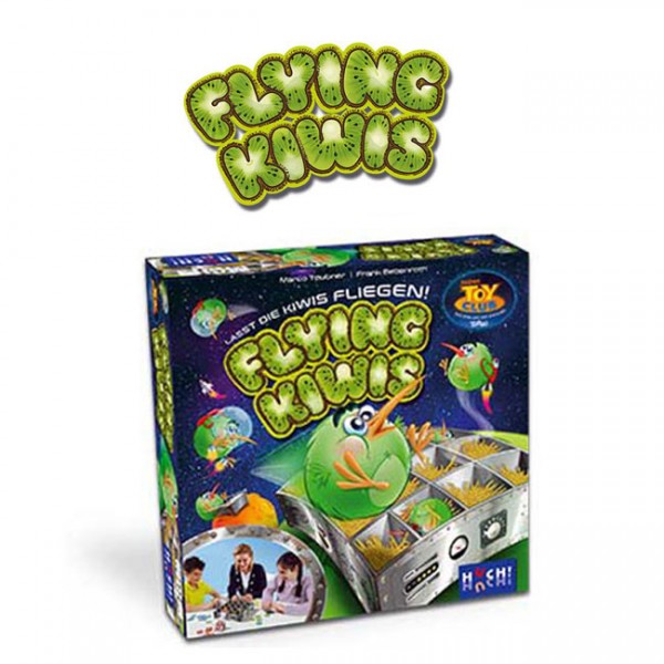 Flying Kiwis Geschicklichkeitsspiel für Kinder von HUCH!