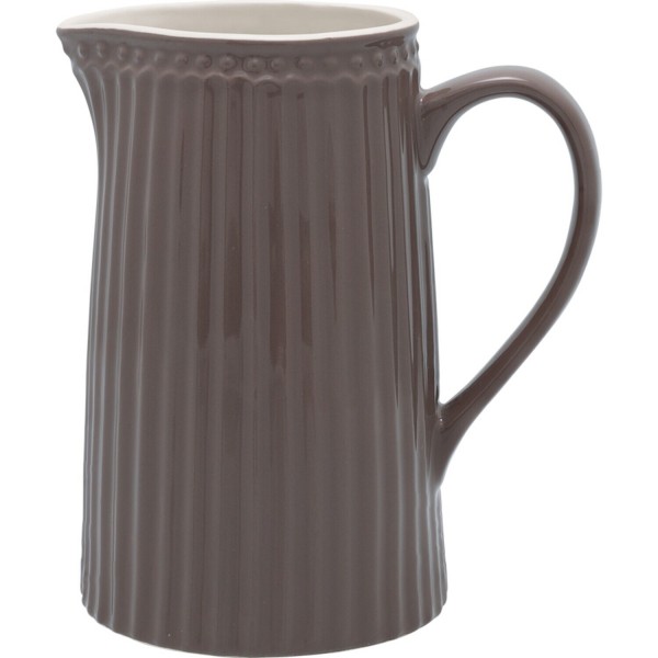 GreenGate Krug "Alice" - 1L (Dark Chocolate)