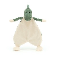 Jellycat Schmusetuch "Cordy Roy Baby Dino" (Grün)