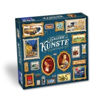 Familienspiel "Galerie der Künste" von HUCH!