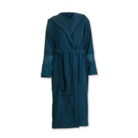 Pip Studio Bademantel "Soft Zellige" - (Blau) S