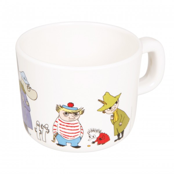 Tasse "Moomin - Characters" von martinex-moomin