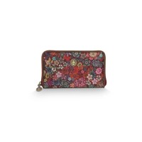 Pip Studio Geldbörse "Tutti i Fiori" - 18x11x3 cm (Pink)