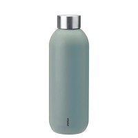 Isolierflasche "Keep Cool" - 0,6 l (Dusty Green) von Stelton