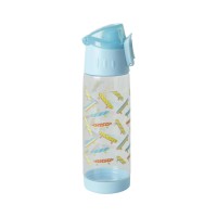 rice Kindertrinkflasche "Skateboard" - 6,5x21 cm (Blau)