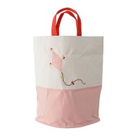 Bloomingville Korb "Drache" (Rosa)