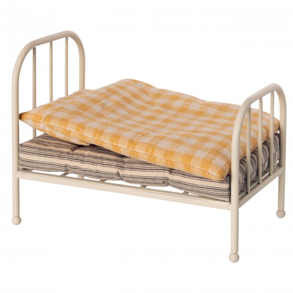 Maileg Bett "Teddy junior" (Creme)