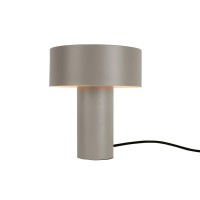 Tischlampe "Tubo" - 23cm (Grau) von Leitmotiv by Present Time