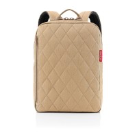 Reisenthel Rucksack/Classic Backpack "Rhombus Ginger" - M (Hellbraun)