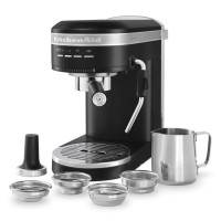 KitchenAid "Artisan" Halbautomatische Espressomaschine (Gusseisen Schwarz)