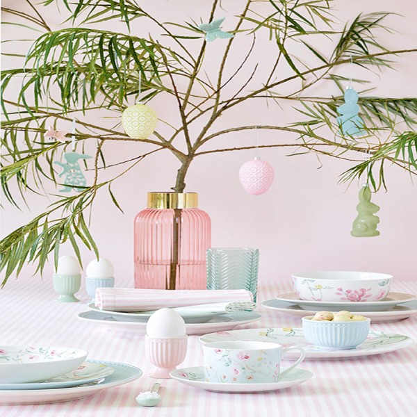 GreenGate Deko-Anhänger "Glittery Rabbit"
