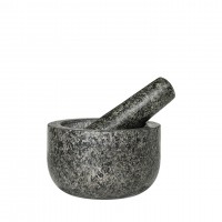 blomus Granit-Schale mit Mörser "Grano"