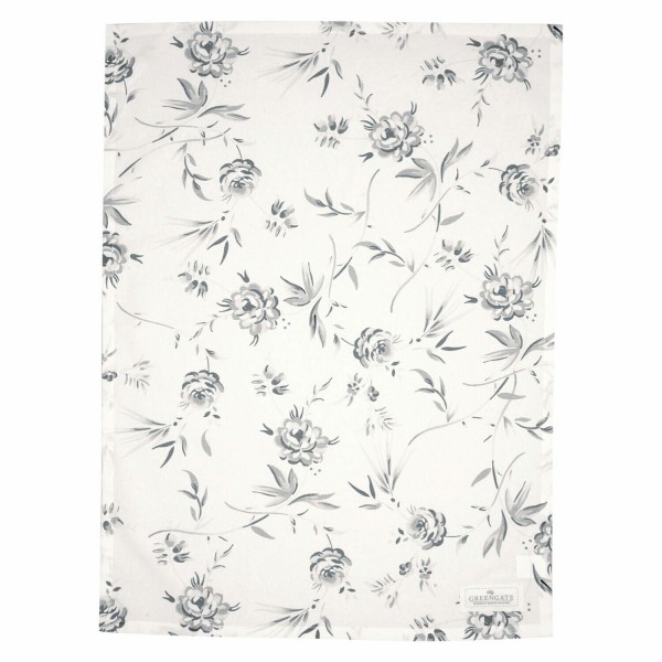 GreenGate Geschirrtuch "Aslaug" (White)