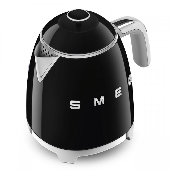 smeg Mini-Wasserkocher "50's Retro Style" (Schwarz)