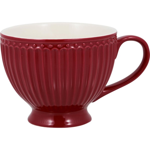 GreenGate Teetasse "Alice" (Claret Red)