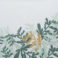 Papierservietten "Blätter - DINING" (Grün) von räder Design