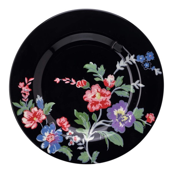 GreenGate Dessertteller "Isobel" (Black)