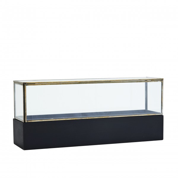 Wunderschöne Glasvitrine aus der neuen Madam Stoltz Kollektion