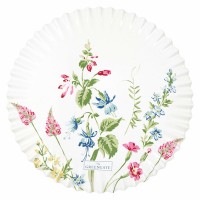 GreenGate Untersetzer rund "Elwin" (White)