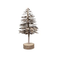 Chic Antique Weihnachtsbaum mit Holzfuß - Groß