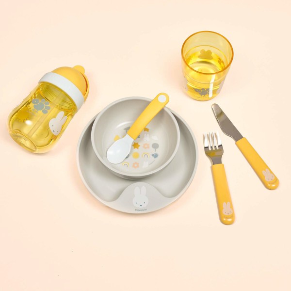 Mepal Kinder-Schale "Mio - Miffy Explore" (Grau)