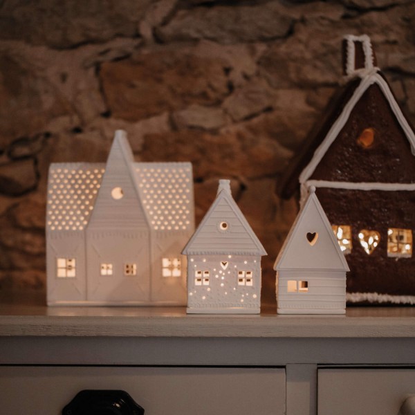 Räder Lichthaus "LIVING - Lebkuchen" - Groß (Weiß)