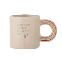 Bloomingville MINI Tasse "Cloudy" - 7,5x7,5 cm (Natur)