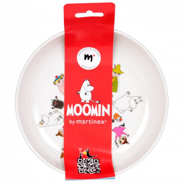 Suppenteller "Moomin" von martinex-moomin