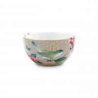 Pip Studio Schale "Blushing Birds" 12 cm (Khaki)