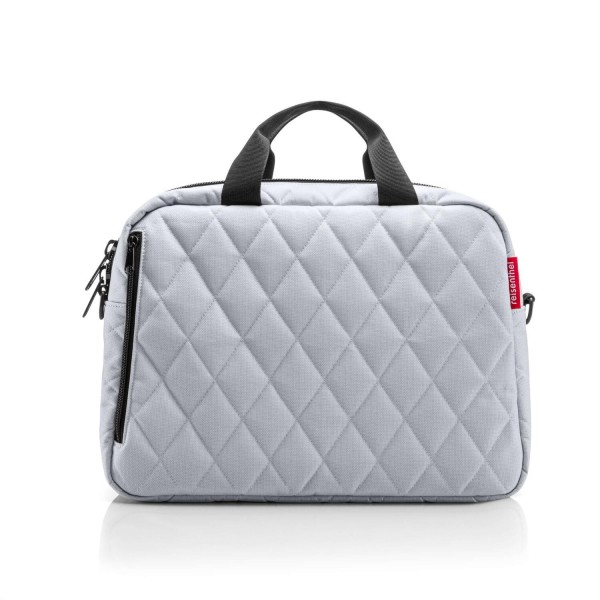Reisenthel Laptop-Tasche/Notebook Bag "Rhombus Light Grey" (Hellgrau)