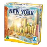 Familienspiel "New York - Essential Edition" von Queen Games