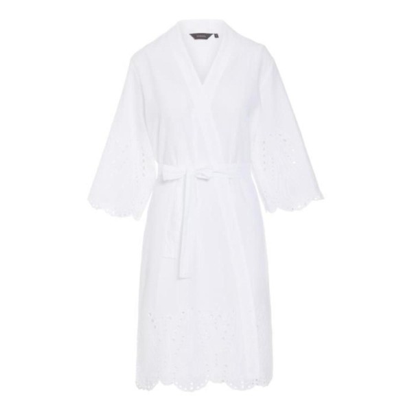 Kimono "Sarai Tilia" (Pure White) von Essenza